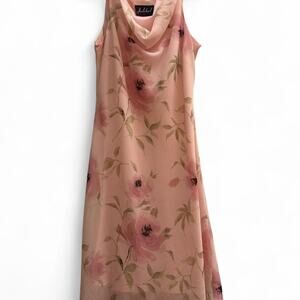 Vintage 90s jolibel floral dress